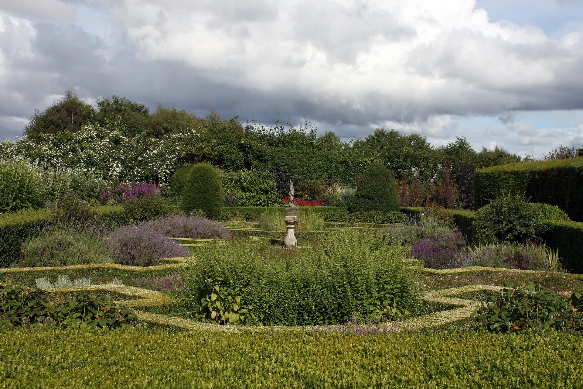 Ogród rekreacyjny przy Cawdor Castle