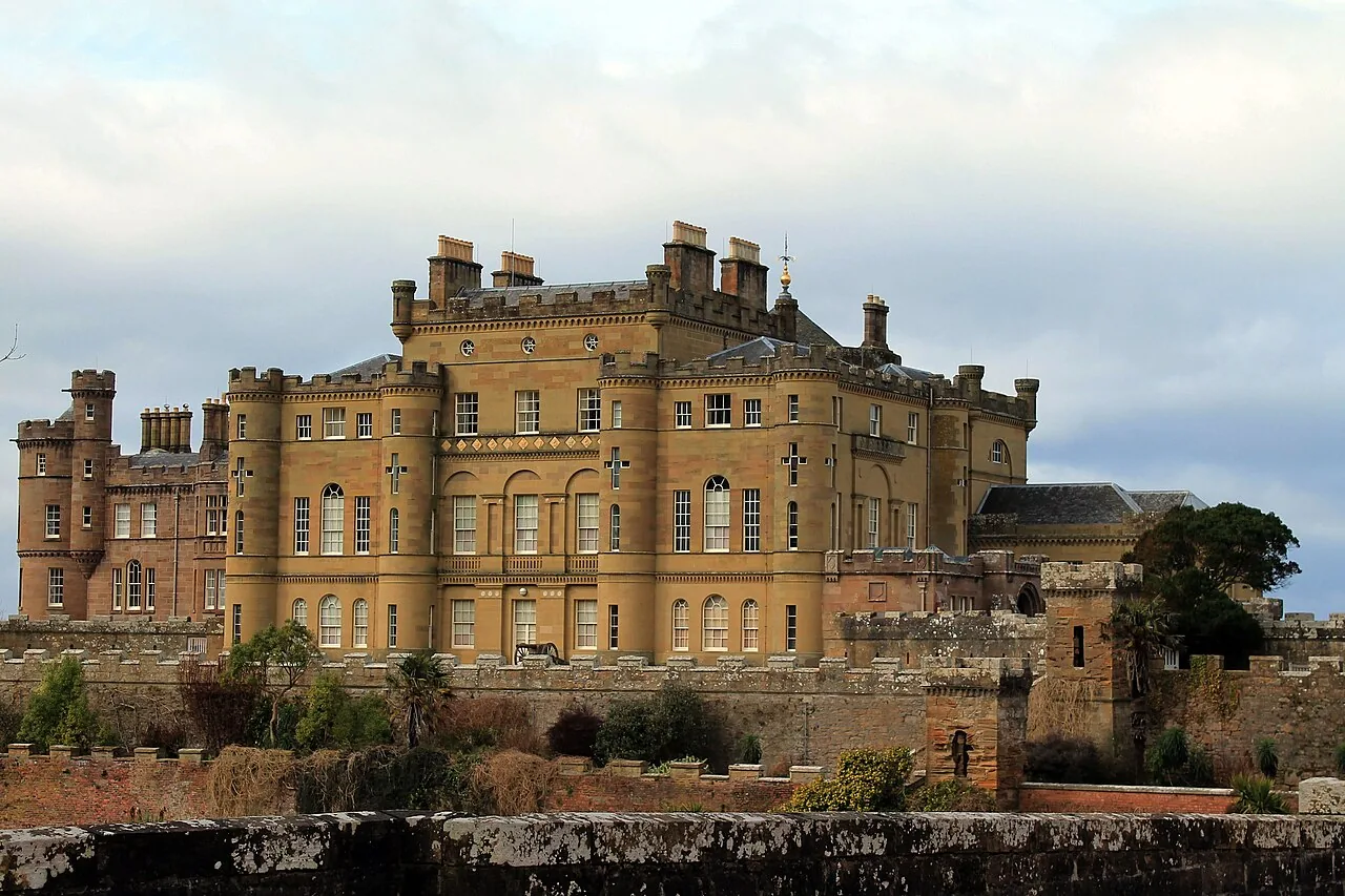 Culzean Castle od strony morza