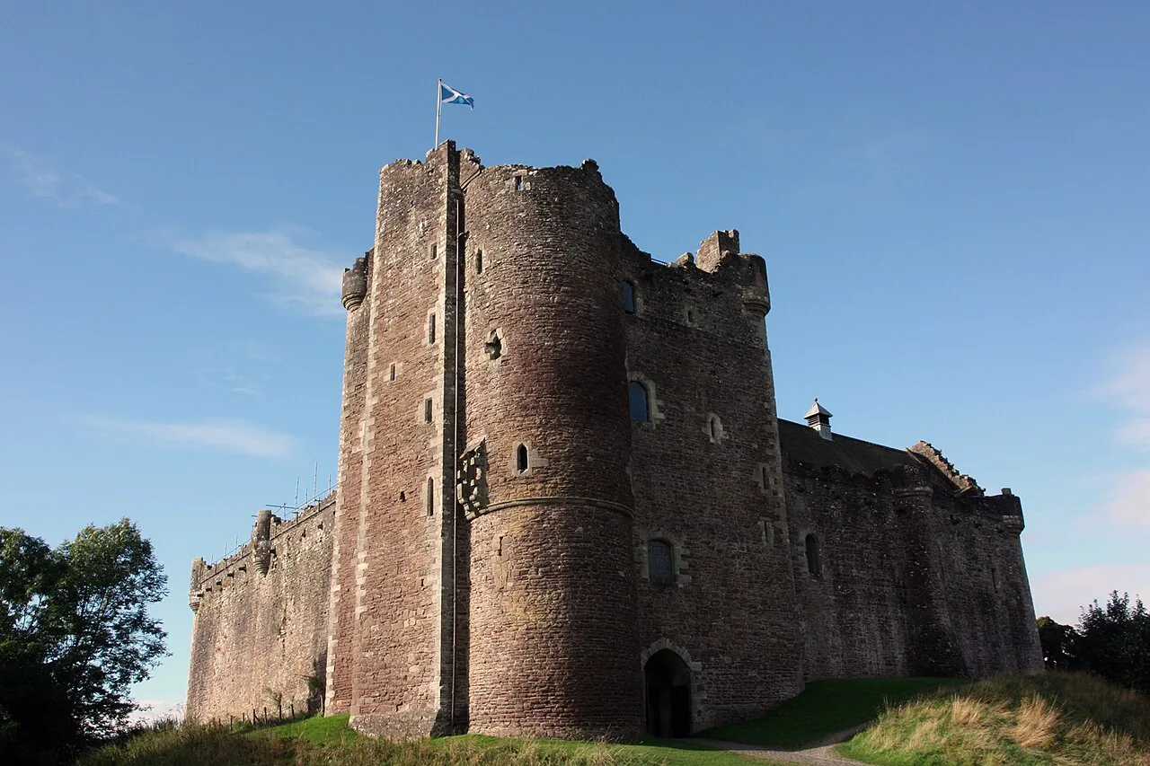 Wieża bramna Doune Castle