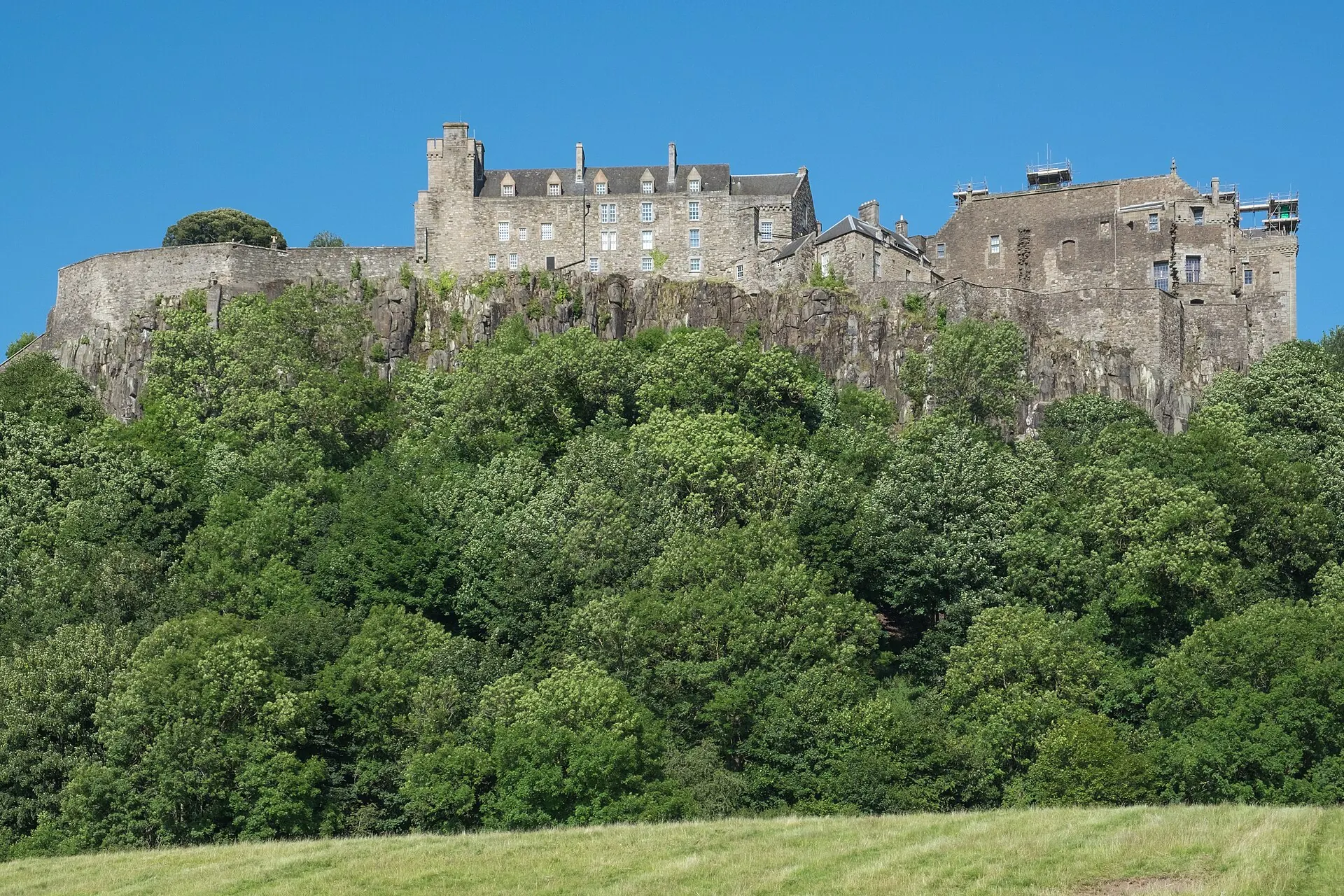 Panorama Stirling Castle